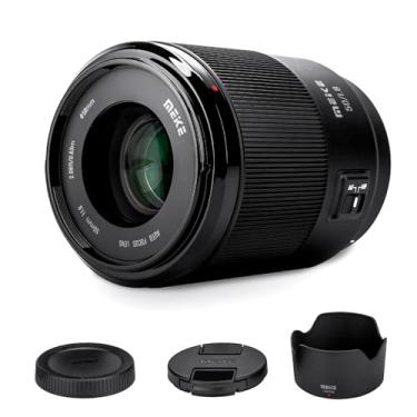 Imagem de Meike Lente Prime de foco automático F1.8 Full Frame STM de 50 mm para câmeras sem espelho Sony E Mount: A9, A7IV A7III, A7II, A7R3, A7R4, A7C, A7CII A6400, A6700, etc