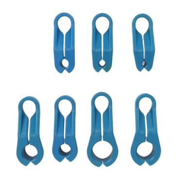 Imagem de Ferramenta de Remoção de Linha de Refrigerador de óleo de Transmissão, Resistente, Fácil de Usar, Conjunto de Ferramentas de Desconexão de Linha de Combustível CA, Prático 7