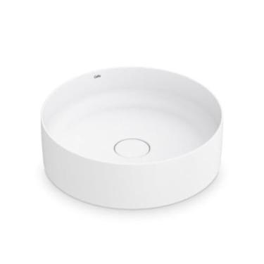 Imagem de Kit 2 Cubas de Apoio Red sem Mesa 390 Slim Celite Branco