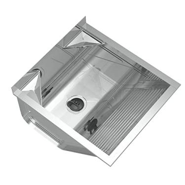 Imagem de Tanque De Parede Mini 32 Litros Inox GhelPlus