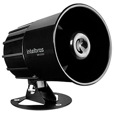 Imagem de Sirene 115 DB SIR 2000 Preta Intelbras