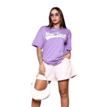 Imagem de Camiseta Max T-Shirt Beisebol New York-Feminino