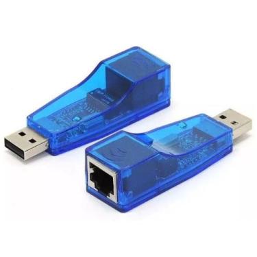 Imagem de Adaptador usb p/ placa de rede (rj45 x usb) - Master