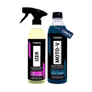 Imagem de Izer Limpa Rodas Moto-v shampoo Concentrado para moto Vonixx