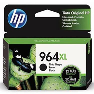 Imagem de Cartucho de Tinta HP 964XL Preto de Alto Rendimento Original
