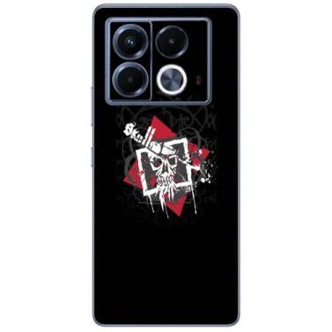 Imagem de Capa Adesivo Skin015 Verso Para Infinix Note 40 5G (X6852) - KawaSkin