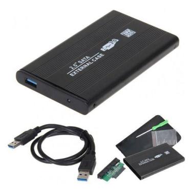 Imagem de Case Para Hd Externo De 2,5  - Sata Para Usb 3.0 Entrega - oem