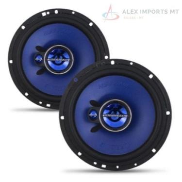 Imagem de Alto Falante Triaxial Hurricane 6 Polegadas 50W Rms 4 Ohms - Alex Impo