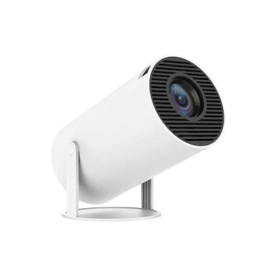 Imagem de Mini Projetor LED HY300 Smart Android 11 Branco 1080p - Star Capas E A