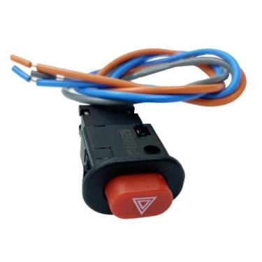 Imagem de Interruptor Pisca Alerta Adaptador Universal - Trilha
