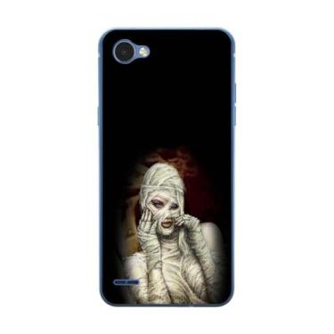 Imagem de Capa Adesivo Skin116 Verso Para LG Q6 Plus - KawaSkin