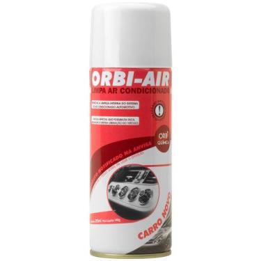 Imagem de Limpa Ar Condicionado Orbi Air Carro Novo Aerossol 200Ml 140G 5977 Orb