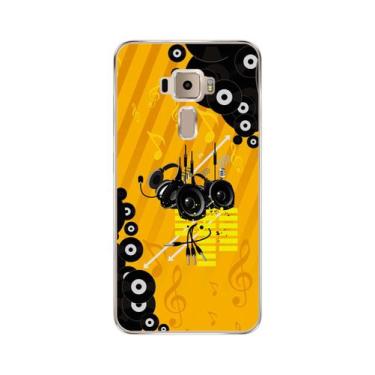 Imagem de Capa Adesivo Skin354 Verso Para Asus Zenfone 3 5.5 (Ze552kl) - KawaSki