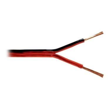 Imagem de Kit 20 Unid 1m Fio Som Automotivo Alto Falante 100% Cobre - Foxcabos