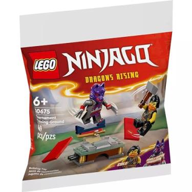 Imagem de LEGO NINJAGO Tournament Training Ground Building Kit 30675 (49 Pieces)