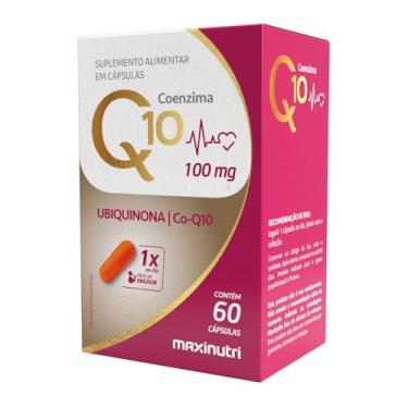 Imagem de Coenzima Q10 Gold Ubiquinona 100mg 60 Cápsulas Chikweb