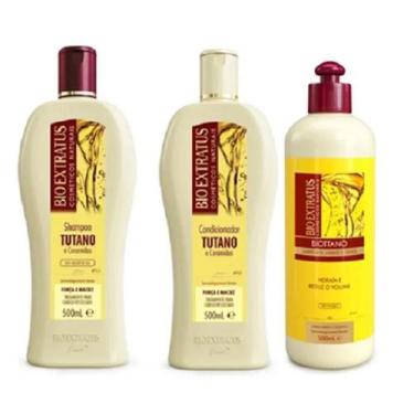Imagem de Bio Extratus Tutano Trio (Shampoo+Cond+Ativador Cachos 500g)