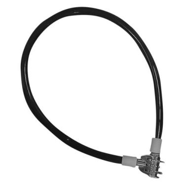 Imagem de Cadeado Bicicleta Anti Roubo com Senha 60cmX6mm Absolute