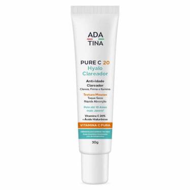 Imagem de Mousse Facial Anti-Idade Ada Tina Pure C 20 Hyalo Clareador, 30g