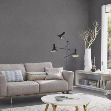 Imagem de Papel de Parede African Queen III Concreto Preto - Rasch