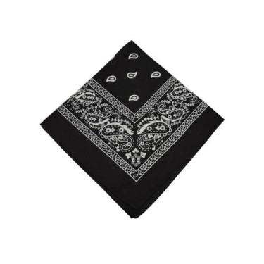 Imagem de Bandana Faixa Lenço Cabelo Estilo Rock Blogueira Skate Tumblr Moda Ten