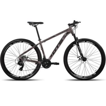 Imagem de Bicicleta Aro 29 Gts Pro M5 Track 24 Marchas Freios A Disco, Cinza, 21