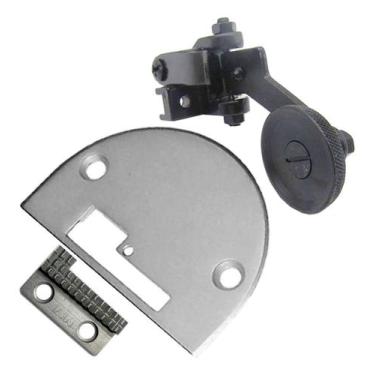 Imagem de Calcador Rodizio Chapa Dente L Costura Maq. Reta Industrial - Evolvere