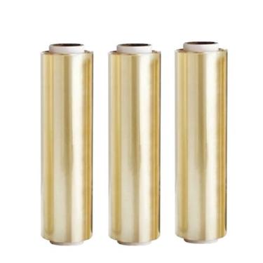 Imagem de 3 un bobina plastico filme pvc esticavel 45 cm x 300 metros - E A COST