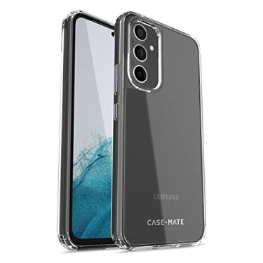 Imagem de Case-Mate Capa para Samsung Galaxy A54 5G [6,4 polegadas] [proteção contra quedas de 3,5 metros] [carregamento sem fio] capa de telefone transparente resistente para Samsung Galaxy A54 5G -