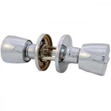 Imagem de Fechadura Tubular Gold Para Divisoria Tf01 Cromada  Sft050001