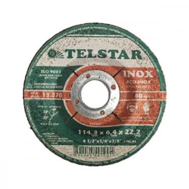 Imagem de Disco Tels.Desb/Inox 4.1/2X7/8- A45 ./ Kit Com 5 Unidades - TELSTAR