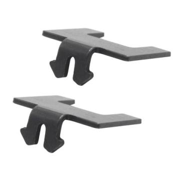 Imagem de 2 Placas de Aperto 346831-6 P/ Martelete Makita Hr2630, Hr2630t, Hr263