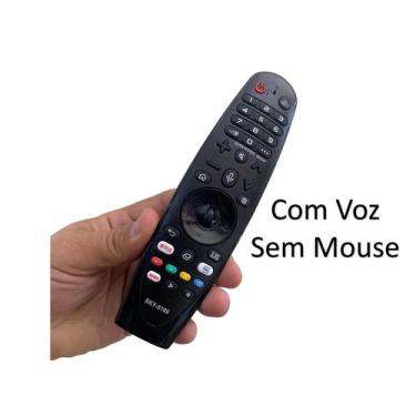 Imagem de Controle Remoto Smart magic Com comando de voz s/mouse - lelong