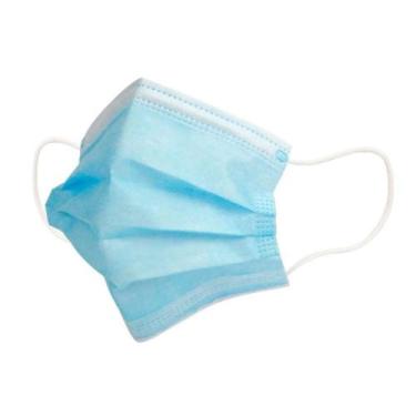 Imagem de Máscara Descartável Tripla Camada com Elástico 50 Unidades - FACE MASK