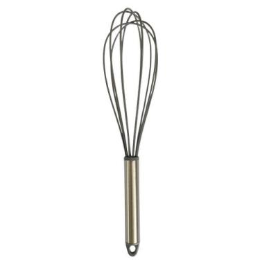 Imagem de Fue Silicone Batedor De Ovos Com Cabo Inox Fouet 30cm - Ladiv Comercia