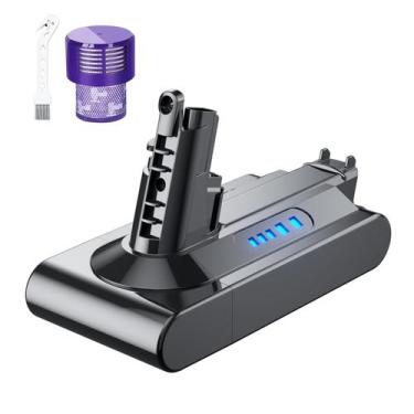 Imagem de Bateria de substituição TURPOW 25.2V 6.0Ah para Dyson V10 SV12