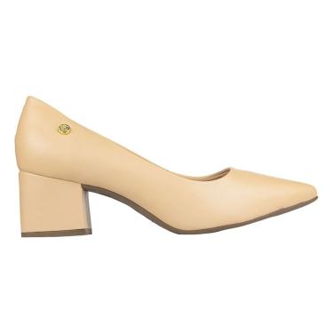 Imagem de Sapato Via Uno Scarpin Salto Grosso