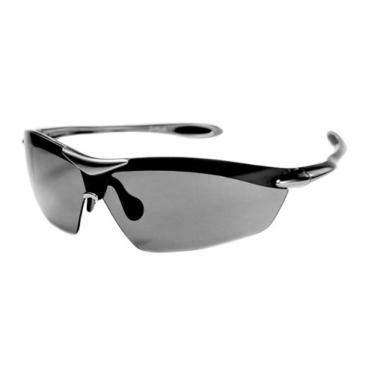 Imagem de JiMarti Óculos de sol XS Sport Wrap TR90 UV400, proteção inquebrável para ciclismo, esqui ou golfe, Cinza bronze, unisex