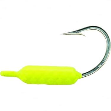 Imagem de Yellowtail Snapper Jig 3,5 g Chartreuse Sz1 pacote com 10