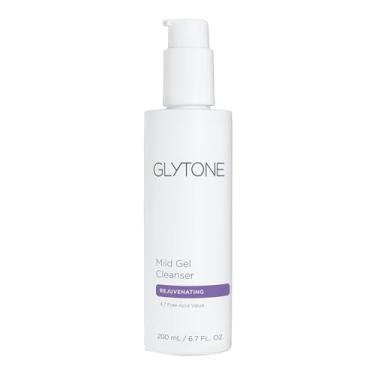 Imagem de Glytone Mild Gel Cleanser com 4.7 Valor Livre de ácido glicólico, glicerina, Fórmula Refrescante Gel, esfoliar e hidratar, 6,7 oz