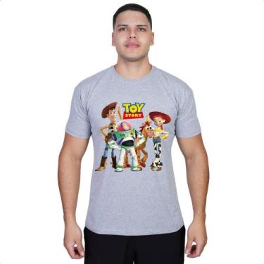 Imagem de Camiseta Personalizada Toy Story Woody Filme Desenho Adulto - Cassio H