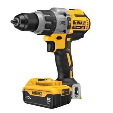 Imagem de Furadeira Dewalt Dcd996 20v + 1 Bateria De 5ah Xr