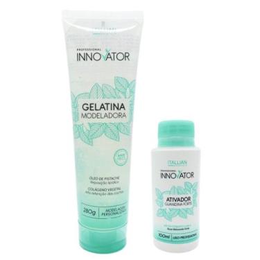 Imagem de Duo Texture Gelatina Modeladora 280g + Ativador Guanidina Innovator