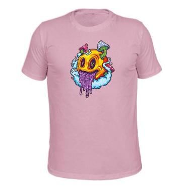 Imagem de Camiseta Plus Size Várias Cores Malha 30.1 Emojion - Surprass, Rosa, G