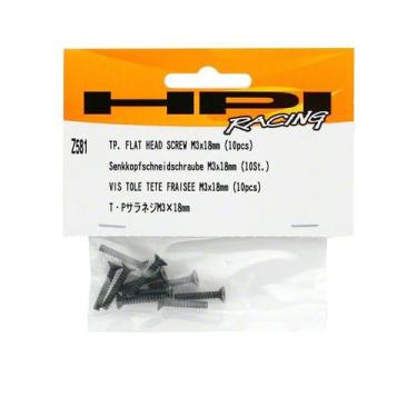 Imagem de Parafuso phillips m3x18mm (10pçs) automodelo hpiz581