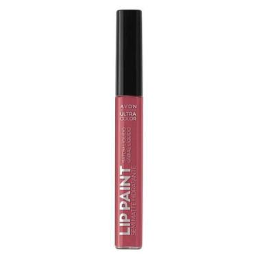 Imagem de Avon Batom Líquido Lip Paint Rose Singular - 7ml