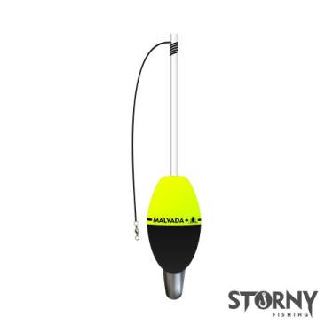 Imagem de Boia Storny Torpedo Malvada 30gr, Amarelo
