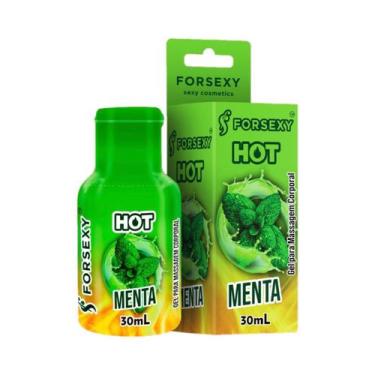 Imagem de Gel Hot Beijável Menta 30ml For Sexy