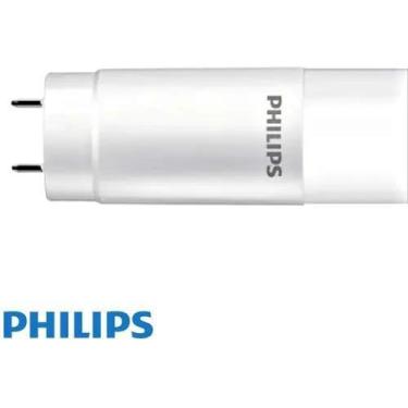 Imagem de Kit 25 Lâmpada Led Tubo T8 Philips 9w (eq.18w)900l 3000k Bco-quente
