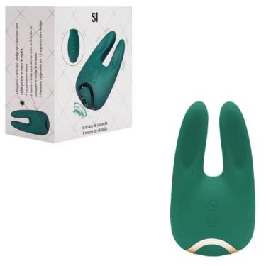 Imagem de Vibrador De Clitóris Pulsação Vibração Sexy Import